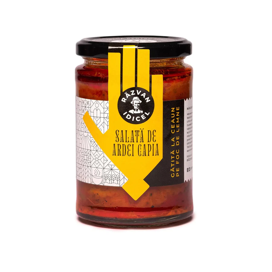 Salata de ardei capia 340g